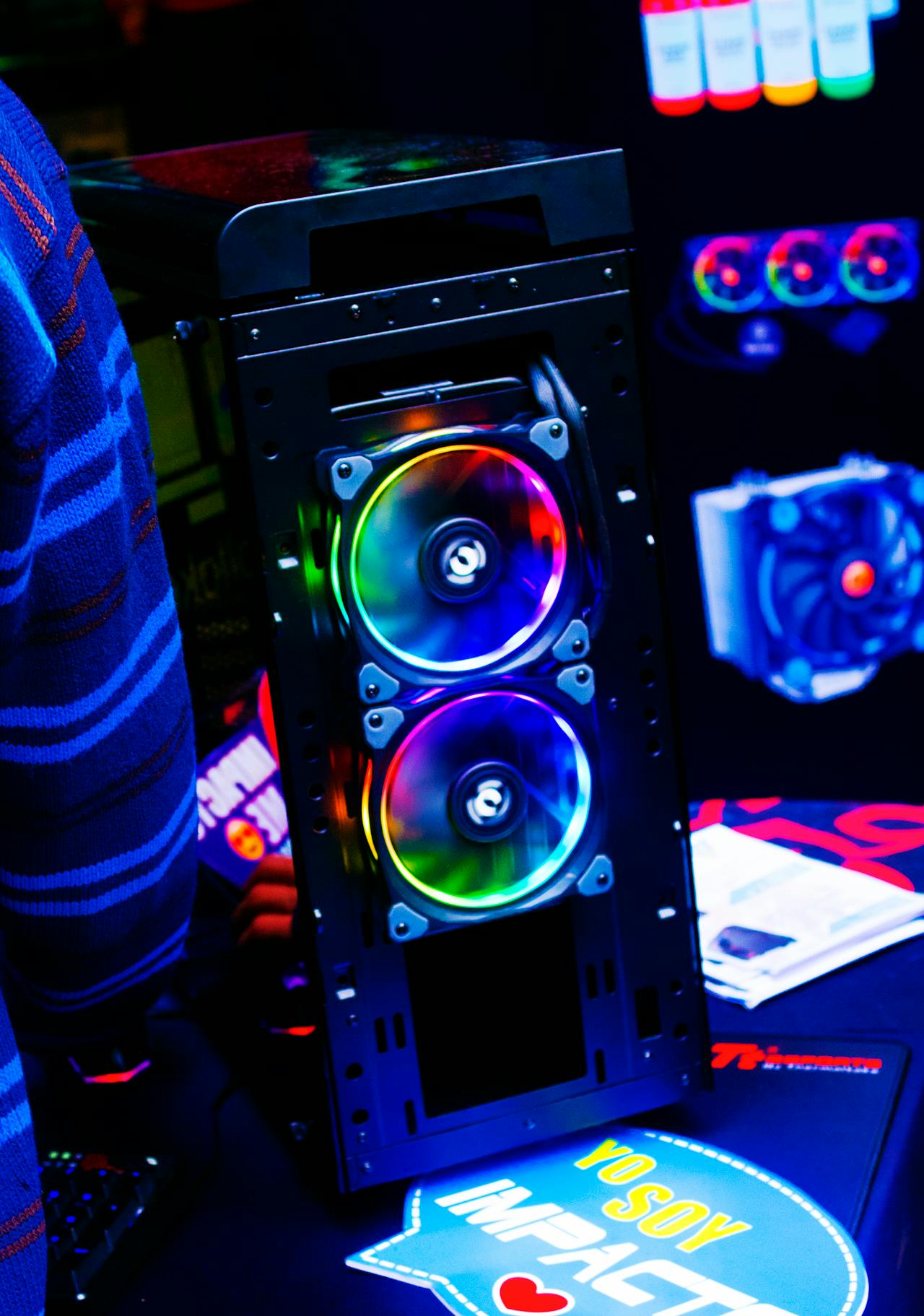 Ventole led - periferiche gaming